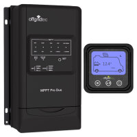Solar Laderegler Set | Offgridtec MPPT Pro Duo | mit Display | 12-24V | 30A