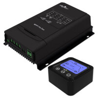 Solar Laderegler Set | Offgridtec MPPT Pro Duo | mit Display | 12-24V | 30A