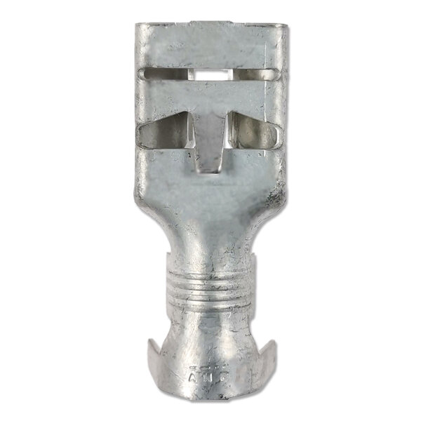 Flachsteckhülse F950 mit Rastnase | 9,5mm | 3-6mm²