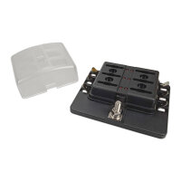 Sicherungshalter 6-fach 12V 24V ATO ATC 100A...