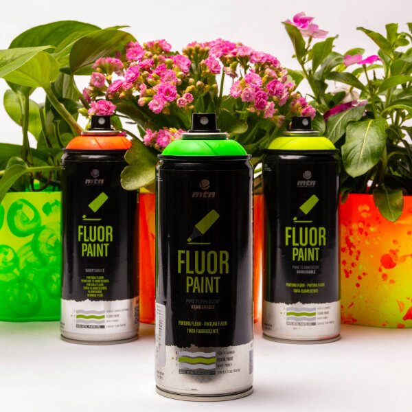 Sprühlack MTN PRO | Fluoreszierend | 400ml | Farbauswahl