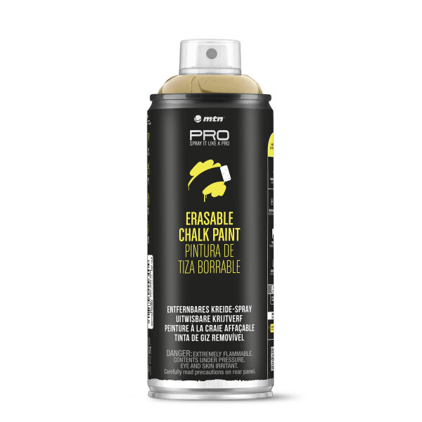Sprühkreide | MTN PRO | Wasserlöslich | Gold | 400ml