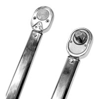 Drehmomentschlüssel-Set | 1/2" | 28–210 Nm | inkl. Nüsse & Koffer