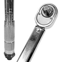 Drehmomentschlüssel-Set | 1/2" | 28–210 Nm | inkl. Nüsse & Koffer