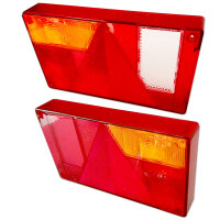 Lichtscheibenset | AJ.BA FP.62 | Links RFS & Rechts NSL