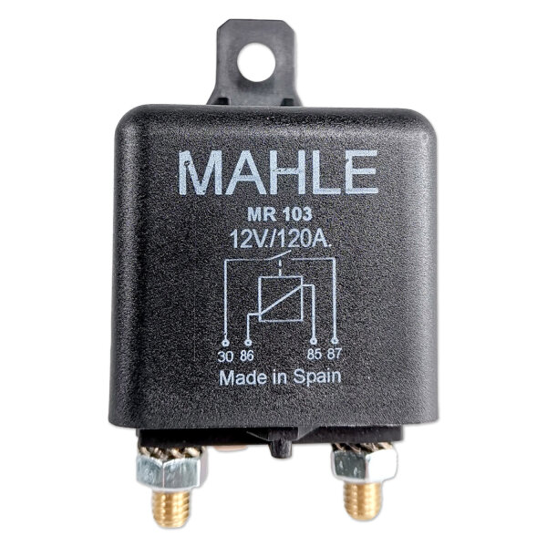 Trennrelais MAHLE MR24  | 4-polig | Schließer (NO) | 12V | 100A