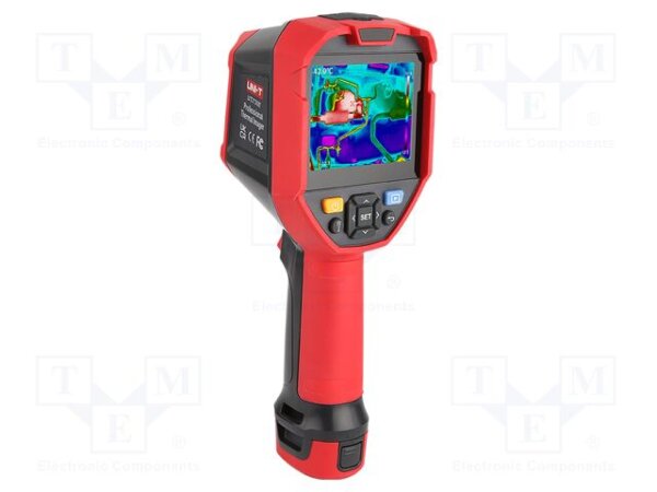 Wärmebildkamera | 3,5"LCD | 320x240 | 9Hz | -40-400°C