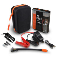 Starthilfe Powerbank 800A 12V 8800mAh Kompressor 150PSI...