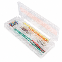 Drahtbrücken Set 140tlg Breadboard Jumper 22AWG...