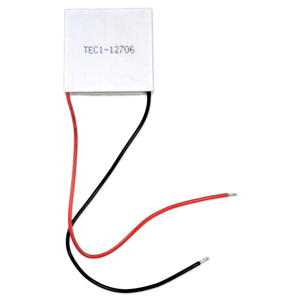 Thermoelektrisches Modul | Peltier | 14,9V | 53W | 40x40x3,8mm
