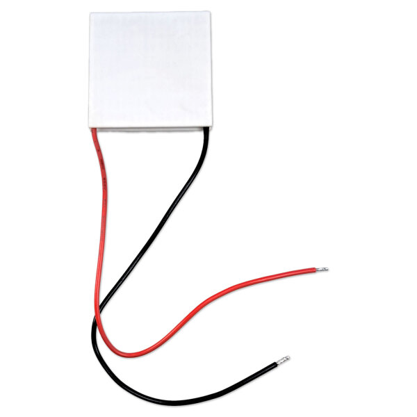 Thermoelektrisches Modul | Peltier | 15,4V | 68,8W | 40x40x3,5mm