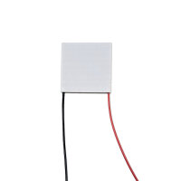 Thermoelektrisches Modul | Peltier | 15,4V | 68,8W | 40x40x3,5mm