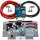 Zweitbatterieset | RL180-12 Trennrelais 12V 100A | 6m AWG8 ECO Kabel | Batteriehalter VW T4 T5 T6 Universal