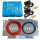 Zweitbatterieset | Victron Orion-Tr Smart 12/12-18 Ladebooster 12V 18A | 6m 16mm² Kabel | Batteriehalter VW T4 T5 T6 Universal