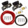 Zweitbatterieset | Victron Orion-Tr Smart 12/12-18 Ladebooster 12V 18A | 6m 16mm² Kabel | Batteriehalter VW T4 T5 T6 Universal