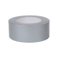 Gewebeklebeband | 48mm x 50m | Silber