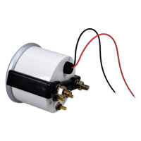 Wassertemperaturanzeige mit Sensor | Analog | 12V | 40-120°C | Silber | Ø52mm