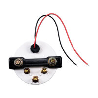 Wassertemperaturanzeige mit Sensor | Analog | 12V | 40-120°C | Silber | Ø52mm