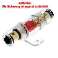 Sicherungshalter | MIDI | spritzwassergeschützt | 10-25 mm²
