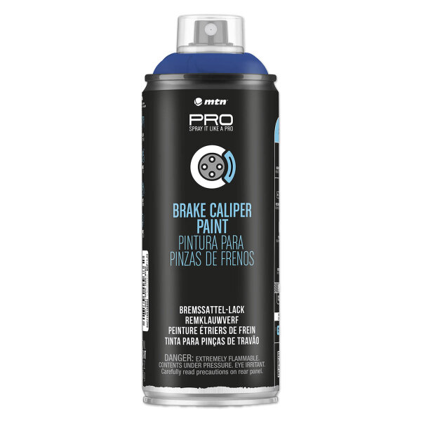 Sprühlack | MTN PRO | Bremssattellack | Schwarz Glanz | 400ml