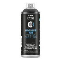 Sprühlack | MTN PRO | Bremssattellack | Schwarz Seidenmatt | 400ml