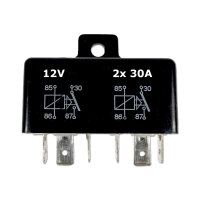 Zwillings-Relais | TRL-3030 | Schließer (NO) | 12V...