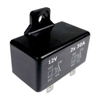Zwillings-Relais | TRL-3030 | Schließer (NO) | 12V | 2x30A