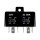 Zwillings-Relais | TRL-3030 | Schließer (NO) | 12V | 2x30A