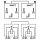 Zwillings-Relais | TRL-3030 | Schließer (NO) | 12V | 2x30A