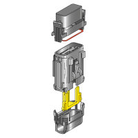 Sicherungshalter | MTA MaxiVAL | Spritzwasserschützt | 32V | 80A | Auswahl 1,5-16mm²
