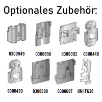 Sicherungshalter Satz | MTA UniVAL | Seitenverschluss | 32V | 30A | Flachstecker 6,3mm