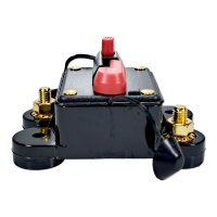 Sicherungsautomat | M6 | 12-48V | 60A | mit Abdeckung
