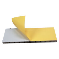 Breadboard 830 Kontakte 165x54mm 2,54mm selbstklebend transparent