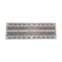 Breadboard | 830 Pins | 165x54mm | klar | selbstklebend
