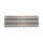 Breadboard 830 Kontakte 165x54mm 2,54mm selbstklebend transparent