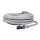 Netzwerkkabel CAT7 5m RJ45 S/FTP 10 Gbit 600 MHz Ethernet LAN Grau