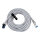 Netzwerkkabel CAT7 5m RJ45 S/FTP 10 Gbit 600 MHz Ethernet LAN Grau