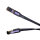 Netzwerkkabel | CAT 7 | flach | Schwarz | 20 Meter