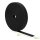 Kabelbinder | Klett | Zuschneidbar | Schwarz | 10mm | 10 Meter Rolle
