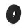 Kabelbinder | Klett | Zuschneidbar | Schwarz | 10mm | 10 Meter Rolle