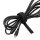 Kabelbinder | Klett | Zuschneidbar | Schwarz | 10mm | 10 Meter Rolle