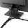 Kabelbinder | Klett | Zuschneidbar | Schwarz | 10mm | 10 Meter Rolle