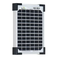 Solarpanel | Monokristallin | 12V | 5W | 250x180x25mm