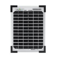 Solarpanel | Monokristallin | 12V | 5W | 250x180x25mm