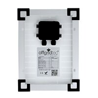 Solarpanel | Monokristallin | 12V | 5W | 250x180x25mm
