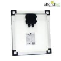 Solarpanel | Monokristallin | 12V | 10W | 370x230x25mm