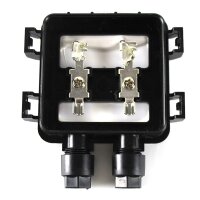Solarpanel | Monokristallin | 12V | 10W | 370x230x25mm