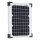Solarpanel | Monokristallin | 12V | 10W | 370x230x25mm