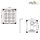 Solarpanel | Monokristallin | 12V | 10W | 370x230x25mm