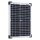 Solarpanel | Monokristallin | 12V | 20W | 420x360x25mm